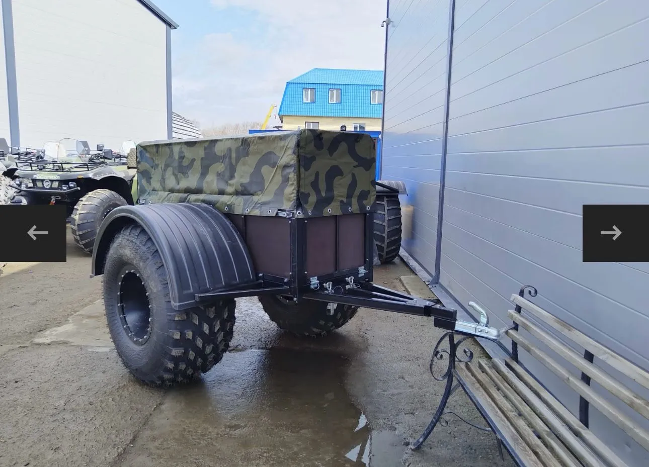 Прицеп плавающий универсальный