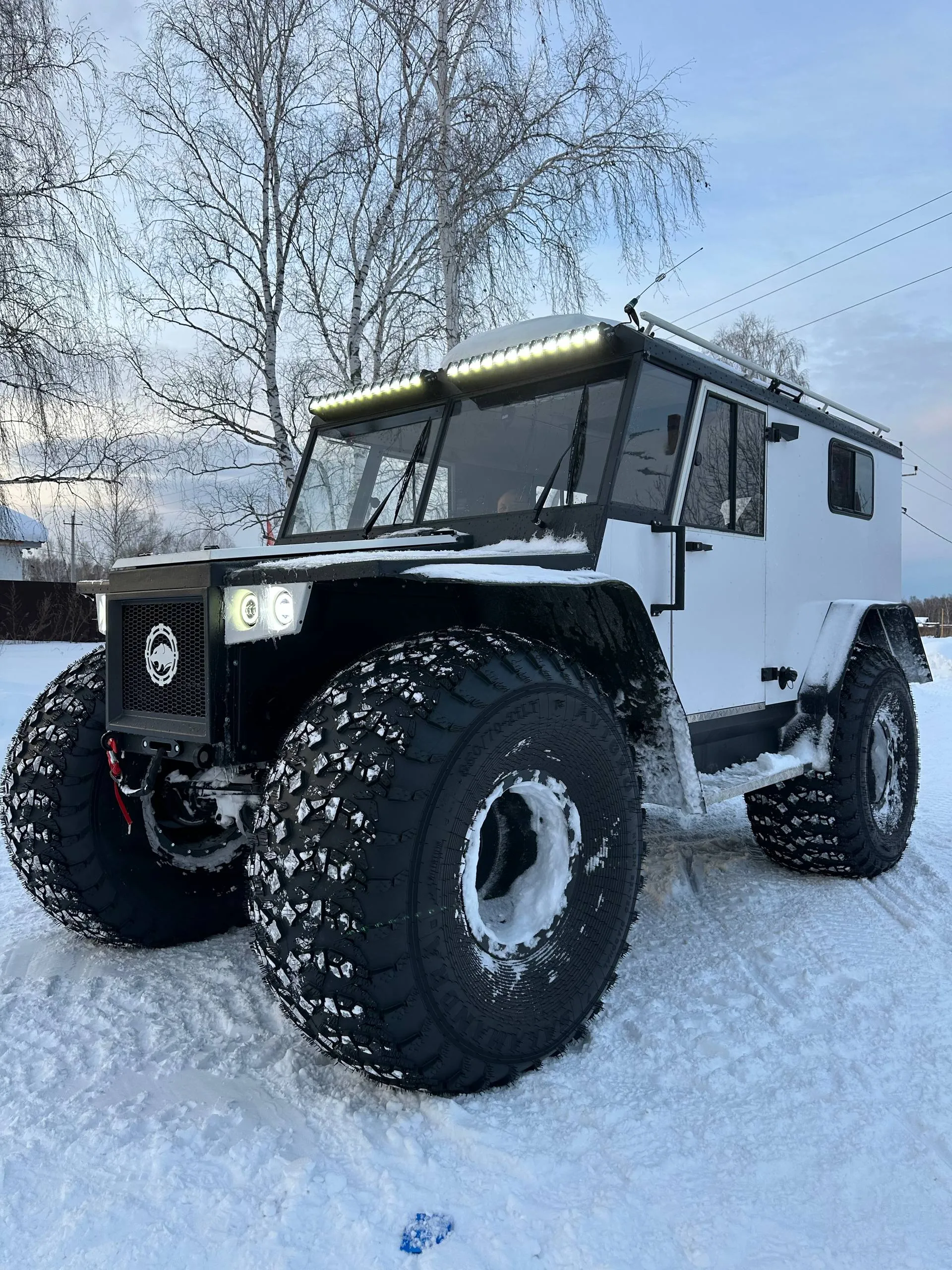 Снегоболотоход «Росомаха» ПРО 4×4 — ДВС 1ZZ-FE 1,8 литра, мосты Toyota